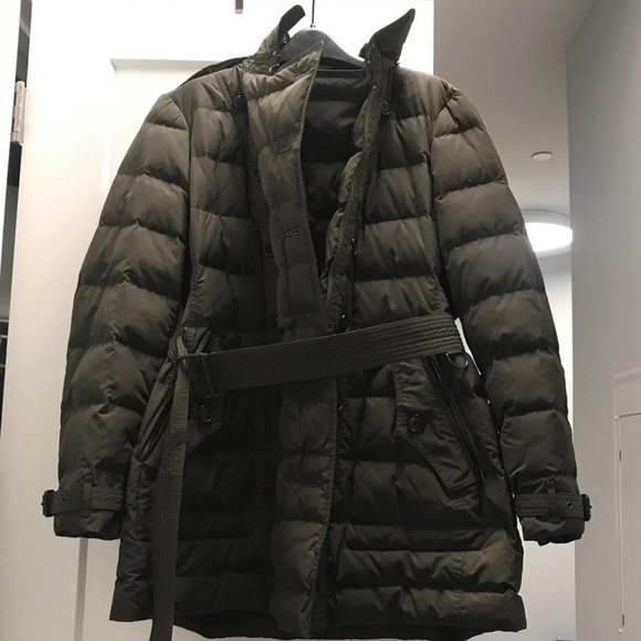 Burberry Brit Womens Down Coat XL $995
